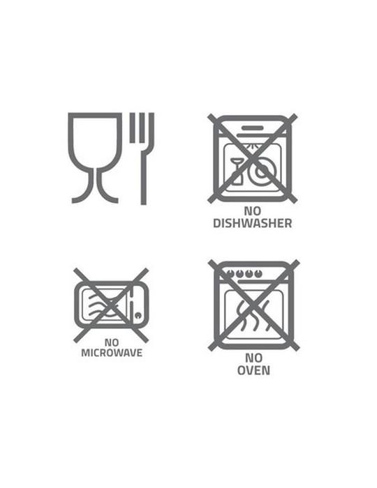 Thermos en bambou 500 ml avec infuseur et affichage numérique de la température | Georgia