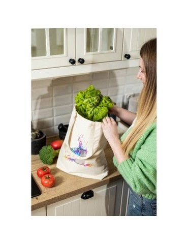 Sac shopping en coton B'RIGHT | Clem 2