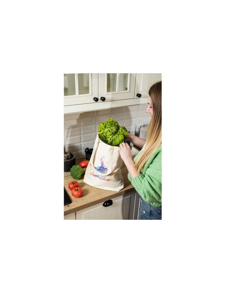 Sac shopping en coton B'RIGHT | Clem