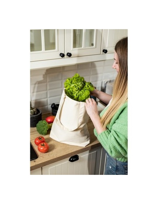 Sac shopping en coton B'RIGHT | Clem