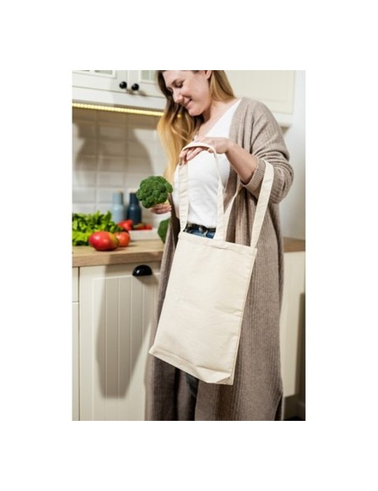 Sac shopping en coton B'RIGHT | Clem