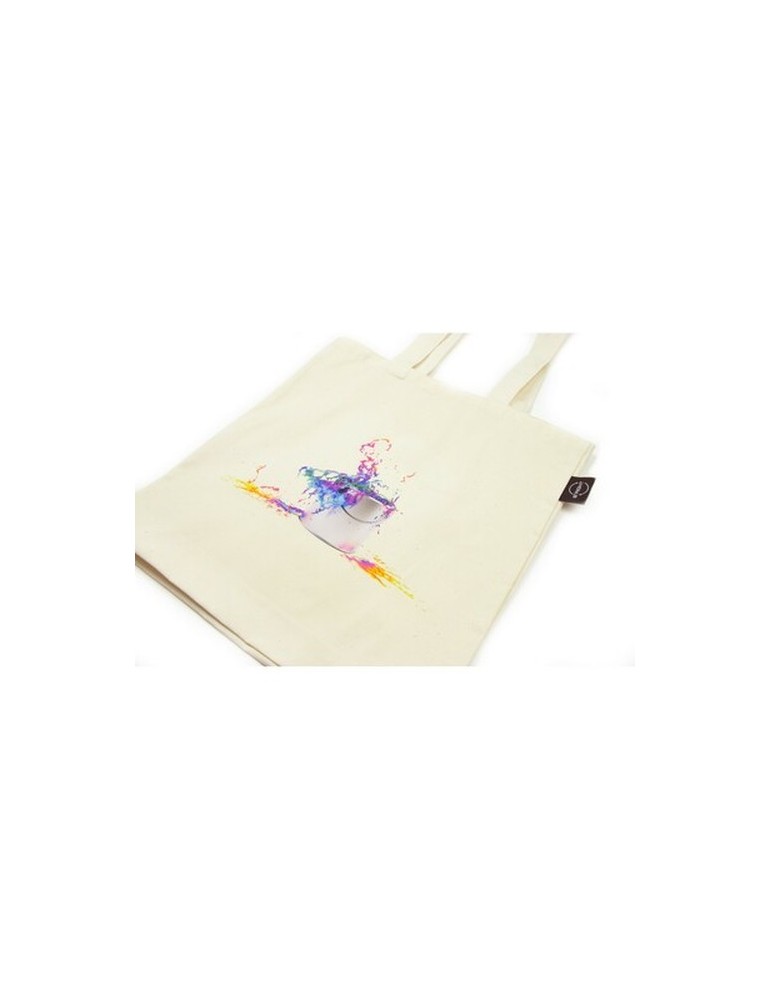 Sac shopping en coton B'RIGHT | Clem