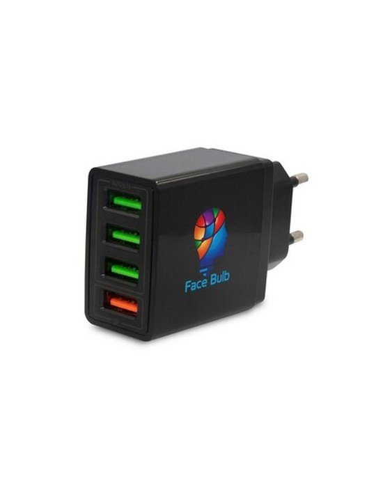 Chargeur mural avec 4 ports USB | Lee