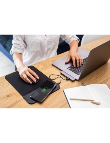 Tapis de souris, chargeur sans fil 10W | Lenart 2