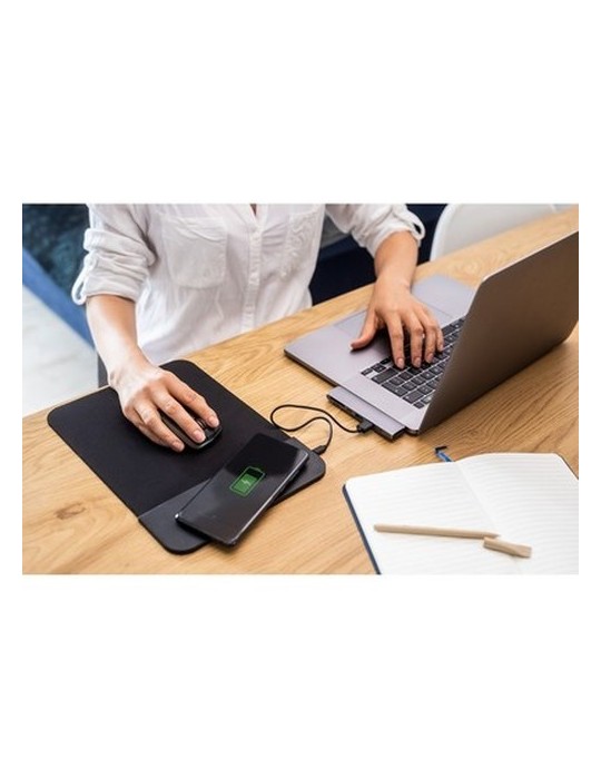 Tapis de souris, chargeur sans fil 10W | Lenart