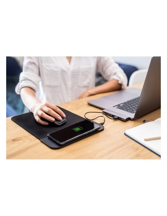 Tapis de souris, chargeur sans fil 10W | Lenart