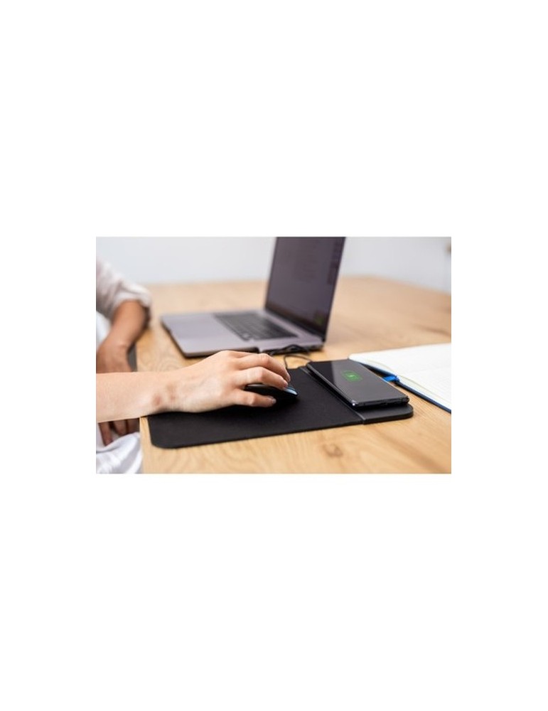 Tapis de souris, chargeur sans fil 10W | Lenart