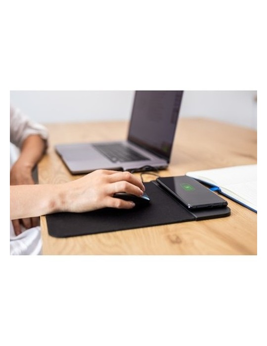 Tapis de souris, chargeur sans fil 10W | Lenart