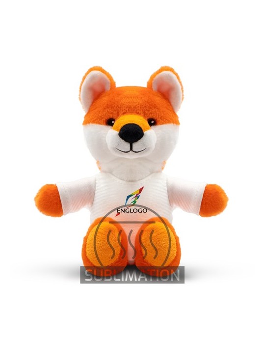Renard en peluche RPET | Sneeky
