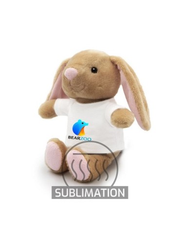 Lièvre en peluche RPET | Jumpie