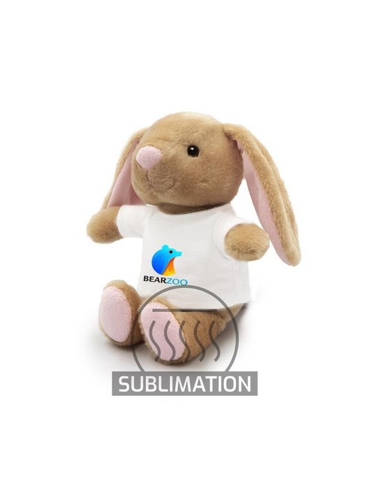 Lièvre en peluche RPET | Jumpie