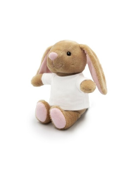 Lièvre en peluche RPET | Jumpie
