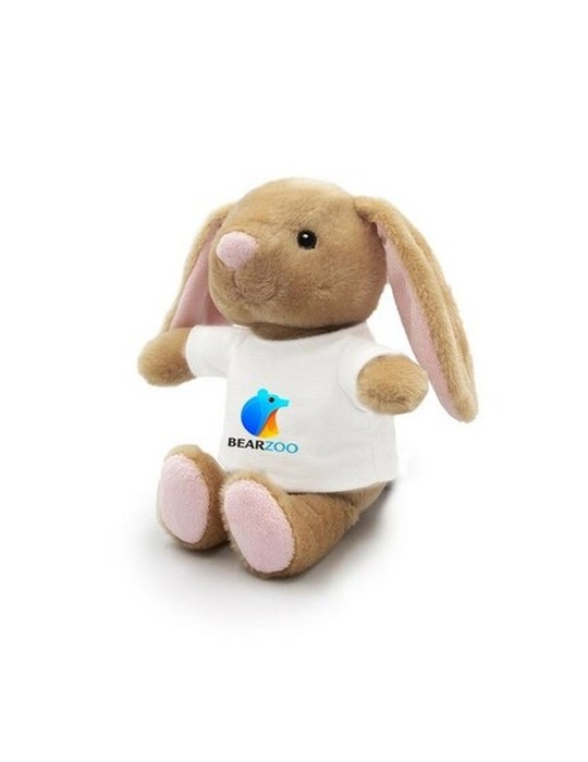 Lièvre en peluche RPET | Jumpie