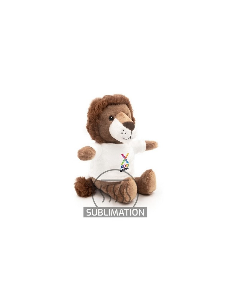 Lion en peluche RPET | Chase