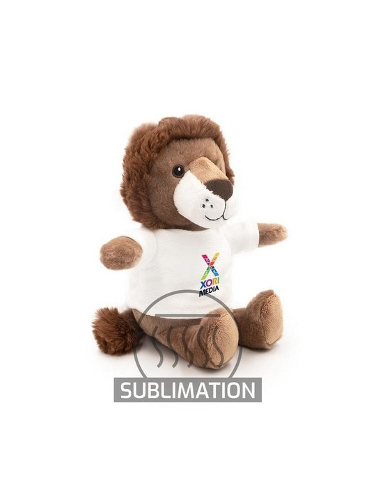 Lion en peluche RPET | Chase