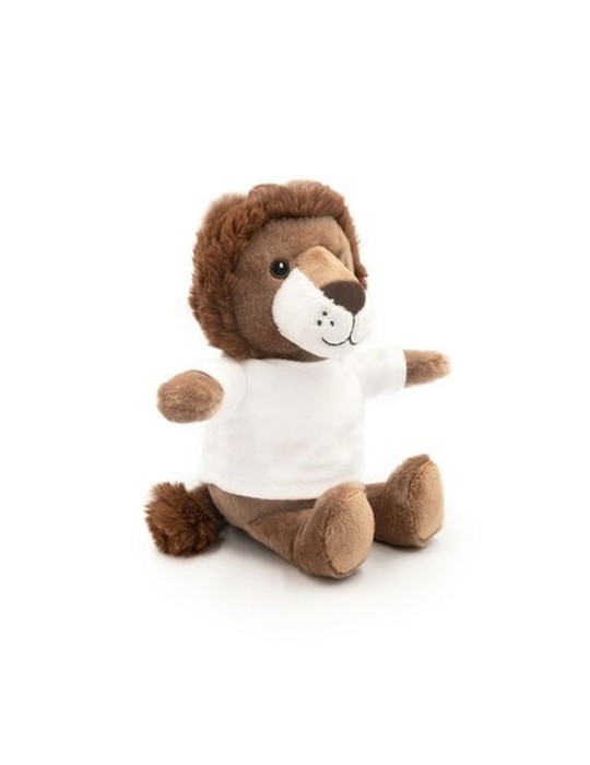 Lion en peluche RPET | Chase