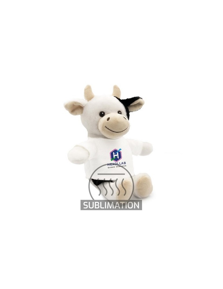 Vache en peluche en RPET | Mootsy