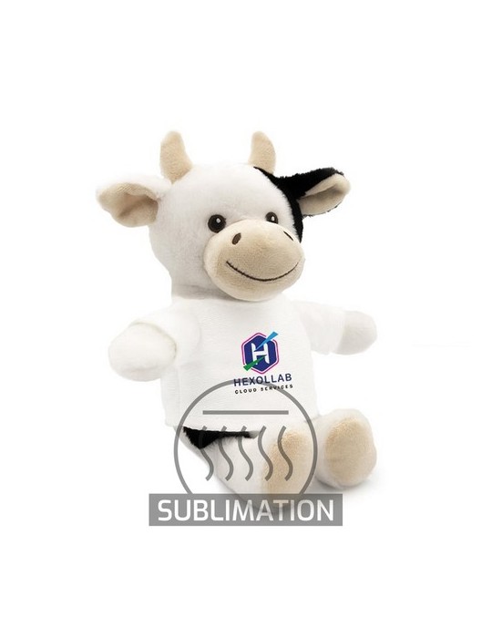 Vache en peluche en RPET | Mootsy