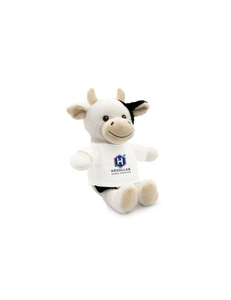 Vache en peluche en RPET | Mootsy