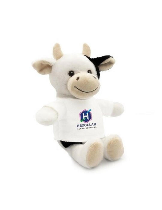Vache en peluche en RPET | Mootsy