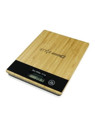 Balance de cuisine avec partie avant en bambou | Beck