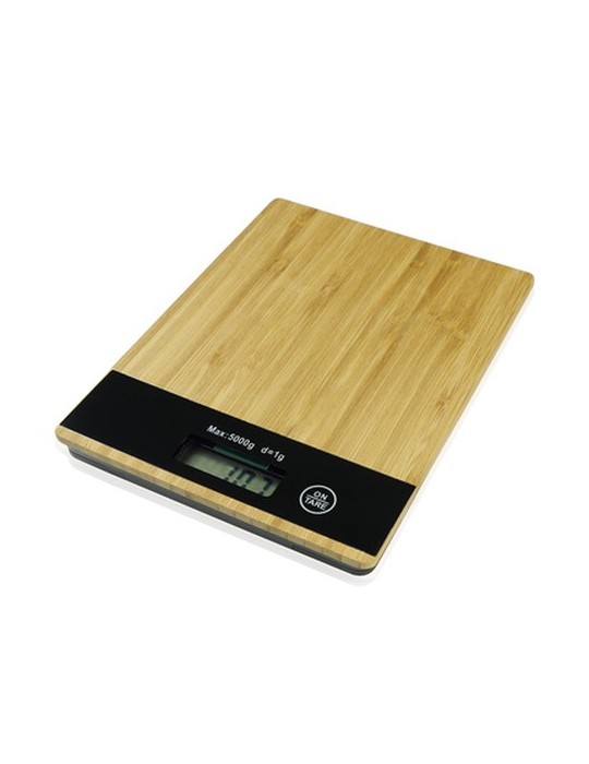 Balance de cuisine avec partie avant en bambou | Beck