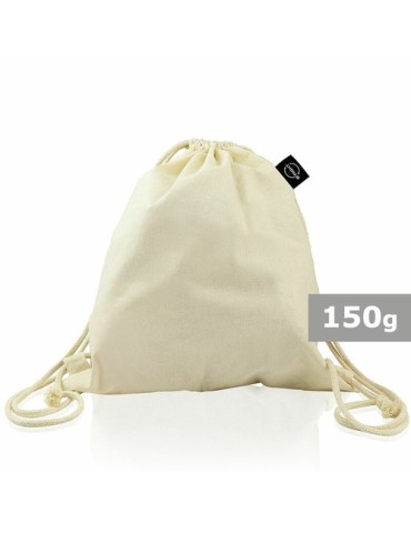 Sac à cordon en coton organique B'RIGHT | Meredith