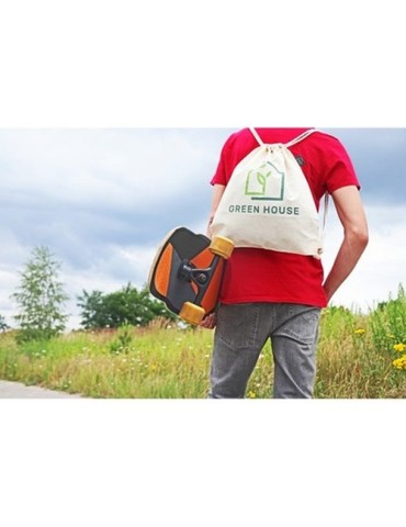 Sac à cordon en coton organique B'RIGHT | Meredith 2