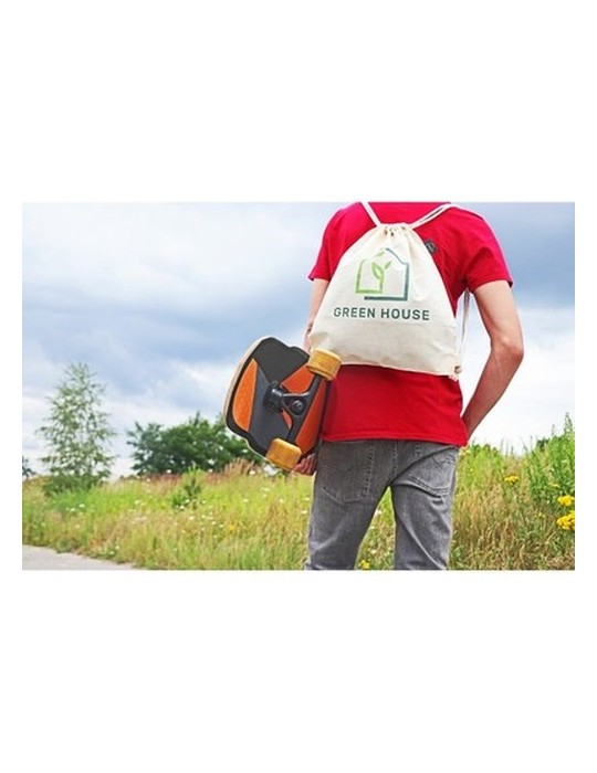 Sac à cordon en coton organique B'RIGHT | Meredith