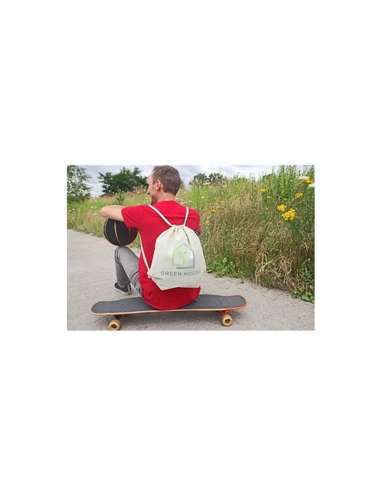 Sac à cordon en coton organique B'RIGHT | Meredith