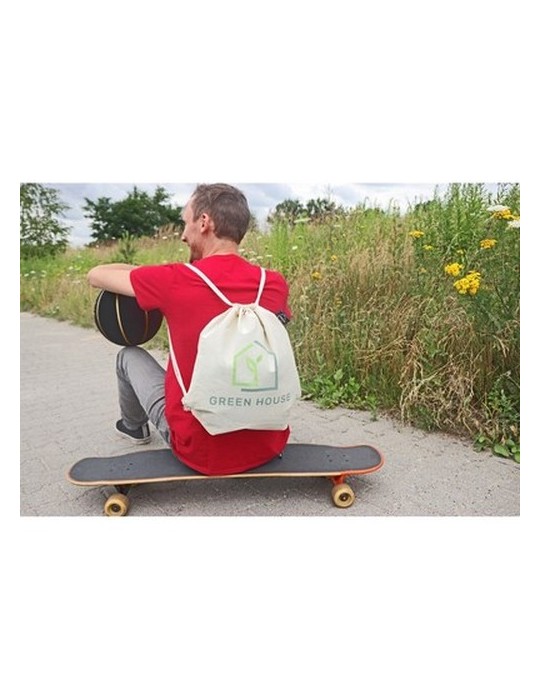 Sac à cordon en coton organique B'RIGHT | Meredith