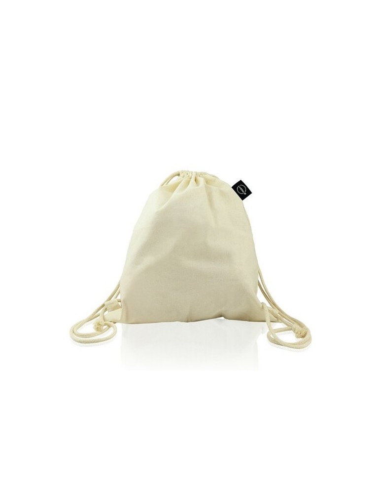 Sac à cordon en coton organique B'RIGHT | Meredith