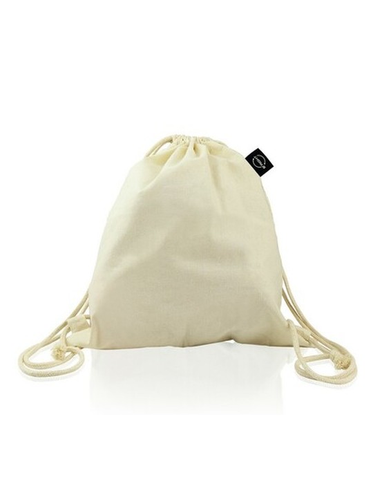 Sac à cordon en coton organique B'RIGHT | Meredith