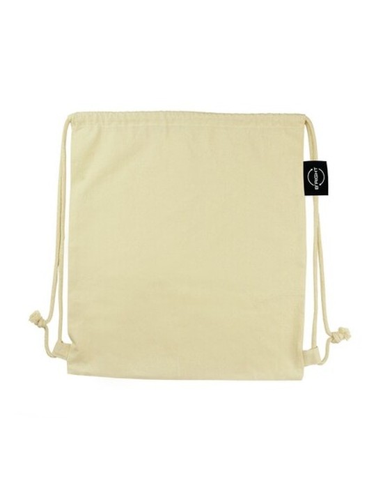 Sac à cordon en coton organique B'RIGHT | Meredith