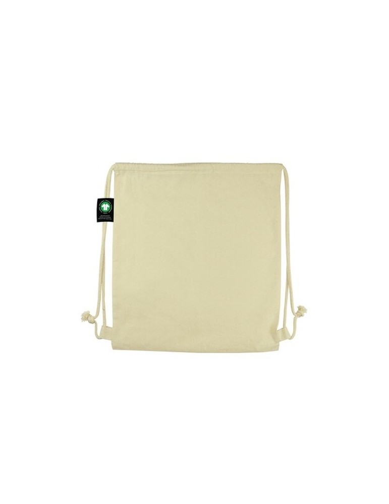 Sac à cordon en coton organique B'RIGHT | Meredith
