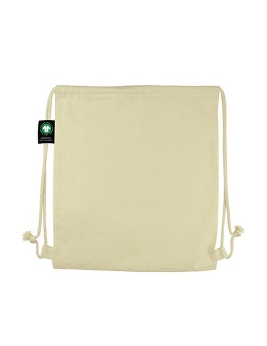 Sac à cordon en coton organique B'RIGHT | Meredith