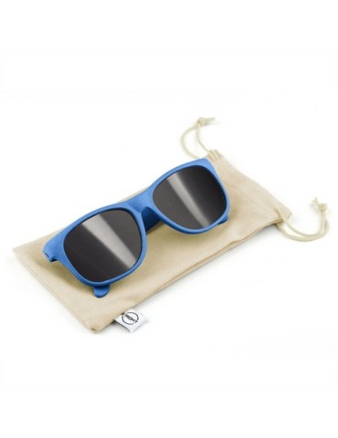 Lunettes de soleil B'RIGHT en paille de blé | Adam