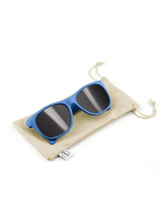 Lunettes de soleil B'RIGHT en paille de blé | Adam