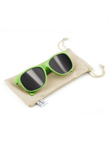 Lunettes de soleil B'RIGHT en paille de blé | Adam 2