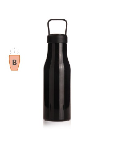 Bouteille isotherme 500 ml Air Gifts, tasse avec récipient | Jessica