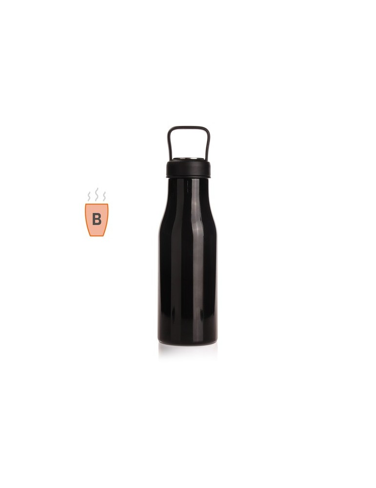 Bouteille isotherme 500 ml Air Gifts, tasse avec récipient | Jessica