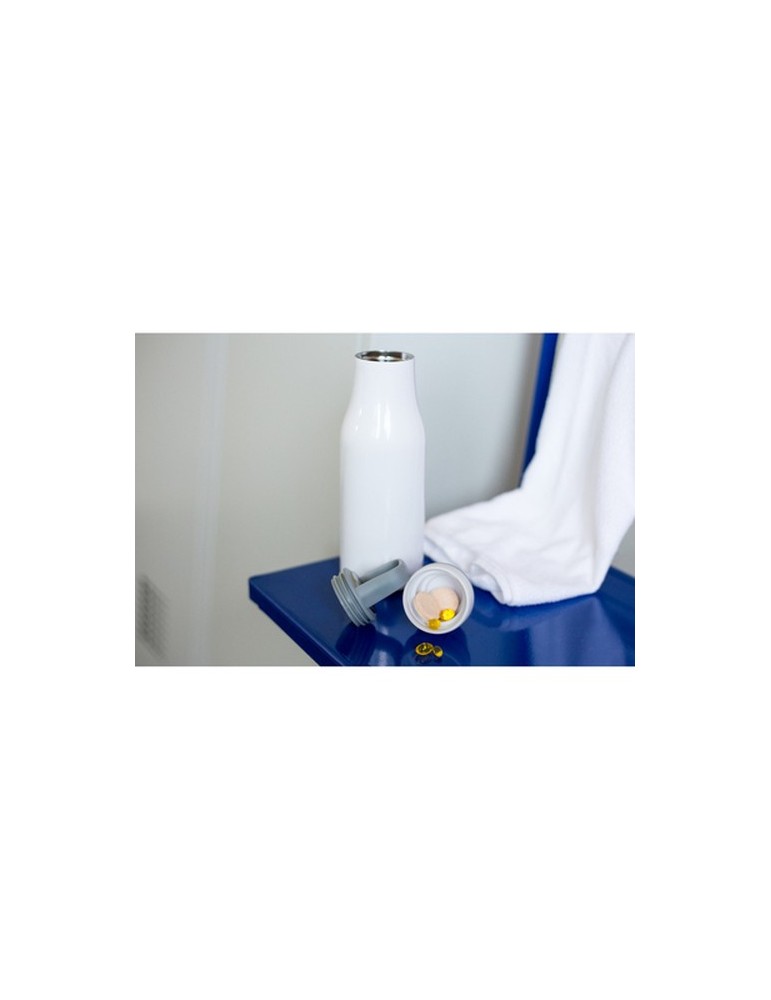 Bouteille isotherme 500 ml Air Gifts, tasse avec récipient | Jessica