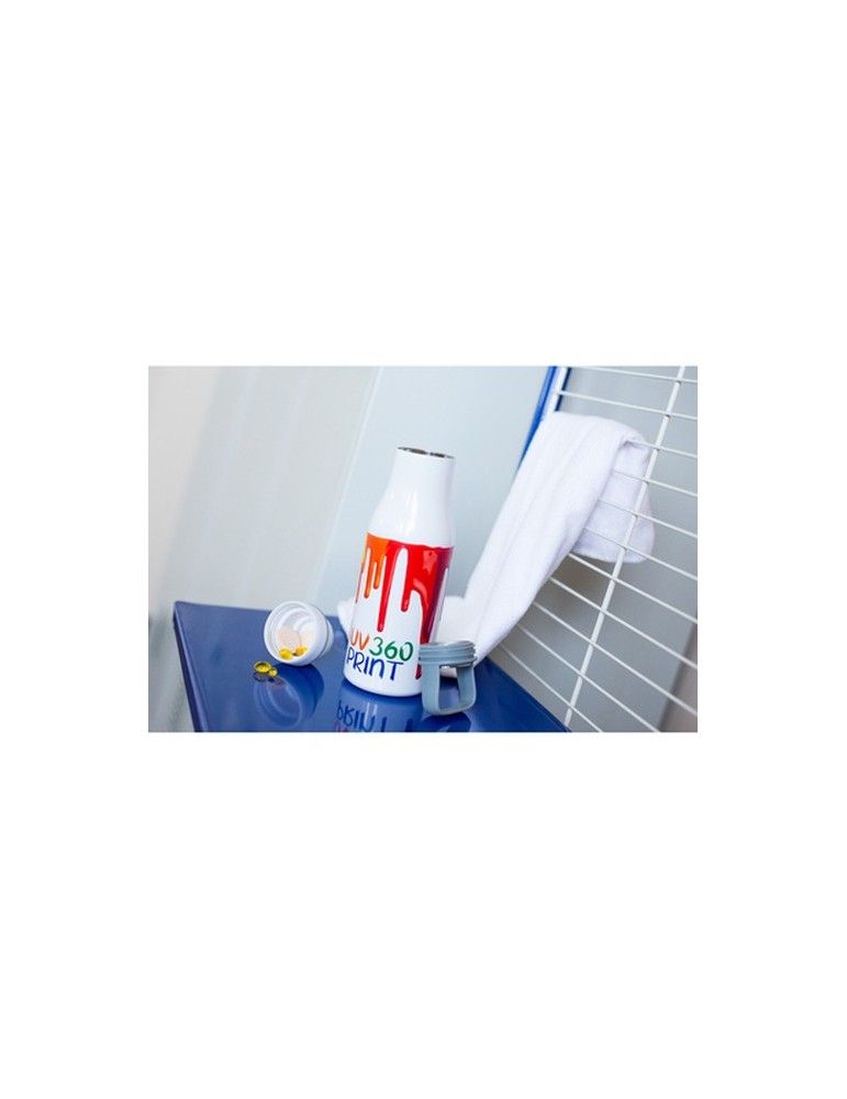 Bouteille isotherme 500 ml Air Gifts, tasse avec récipient | Jessica