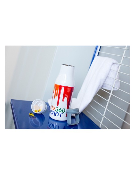 Bouteille isotherme 500 ml Air Gifts, tasse avec récipient | Jessica