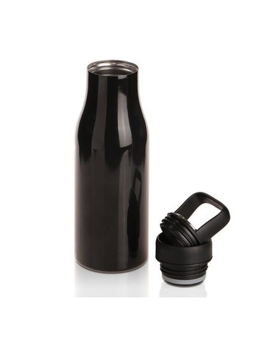 Bouteille isotherme 500 ml Air Gifts, tasse avec récipient | Jessica