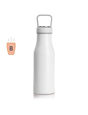 Bouteille isotherme 500 ml Air Gifts, tasse avec récipient | Jessica 2