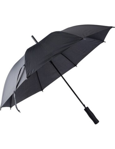 Parapluie automatique Matières : polyester Couleurs : noir 2