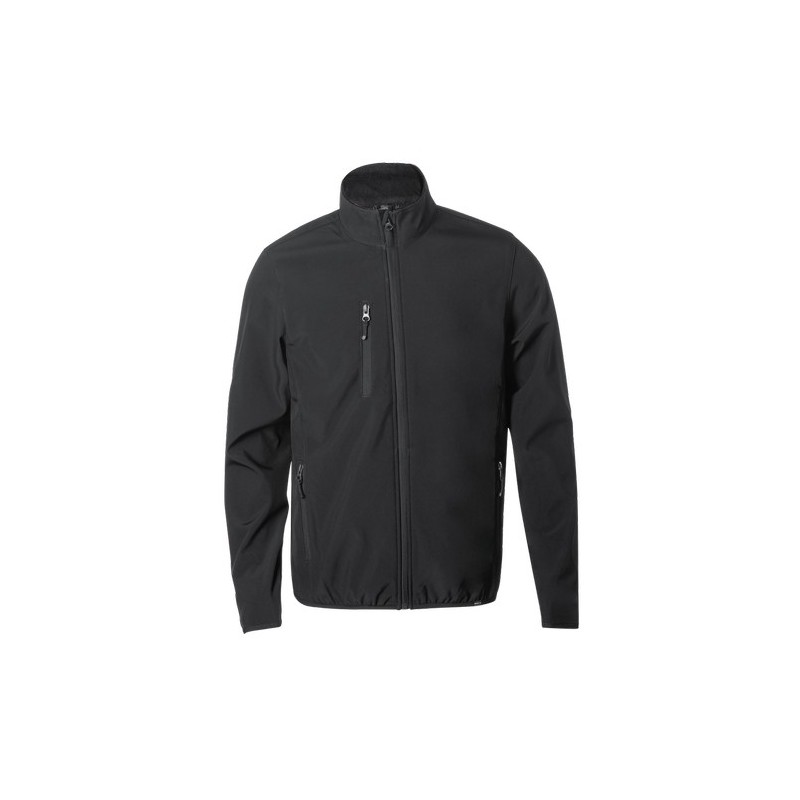 Veste Éco-responsable Imperméable Personnalisée Pas Cher - Scola Matières : élasthanne Taille textile : XL Couleurs : noir marqu