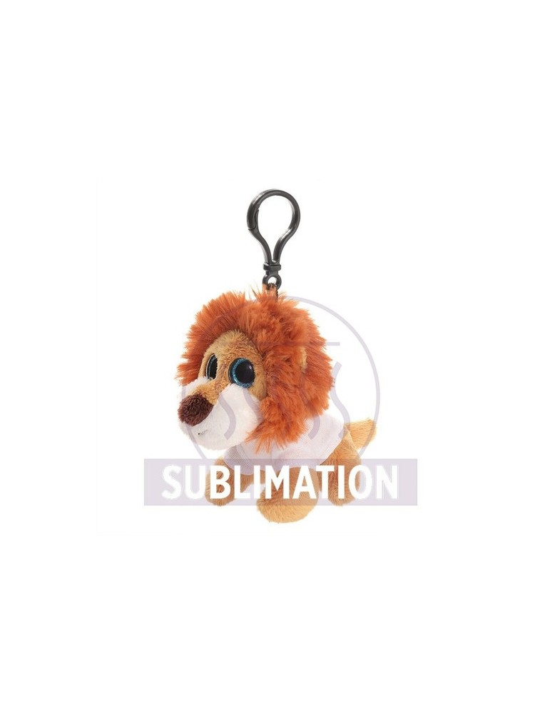 Lion en peluche, cintre | Jory