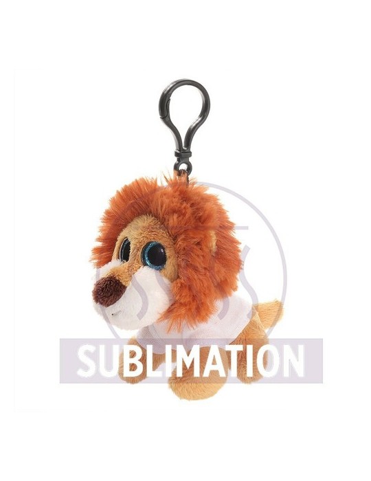 Lion en peluche, cintre | Jory